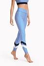 Printed leggings 2 | BLUE | Audimas