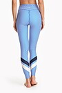 Printed leggings 3 | BLUE | Audimas