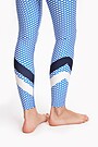 Printed leggings 5 | BLUE | Audimas