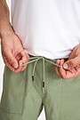 Woven shorts 5 | GREEN | Audimas