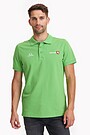 National Collection Polo T-shirt 1 | GREEN | Audimas