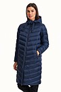 Coat with synthetic and down insulation 1 | BLUE | Audimas