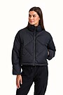 Short puffer down jacket 1 | BLACK | Audimas