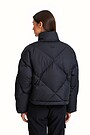 Short puffer down jacket 2 | BLACK | Audimas