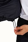 Short puffer down jacket 5 | BLACK | Audimas