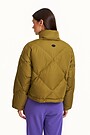 Short puffer down jacket 2 | GREEN | Audimas