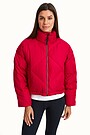 Short puffer down jacket 1 | RED | Audimas