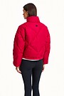 Short puffer down jacket 2 | RED | Audimas