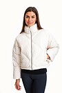 Short puffer down jacket 4 | Cream | Audimas