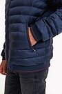 Light down jacket 4 | BLUE | Audimas