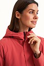Jacket with 3M THINSULATE thermal insulation 4 | RED | Audimas