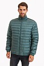 Light down jacket 1 | GREEN | Audimas