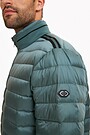 Light down jacket 4 | GREEN | Audimas