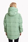 Down jacket 2 | GREEN | Audimas