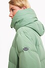 Down jacket 4 | GREEN | Audimas