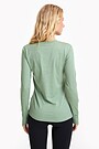 Merino wool long sleeve top 2 | GREEN | Audimas
