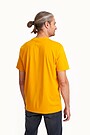 Lyocell short sleeve T-shirt 2 | ORANŽINĖ | Audimas
