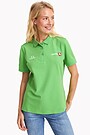 National collection Polo T-shirts 1 | GREEN | Audimas