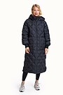 Quilted oversize coat 1 | BLACK | Audimas
