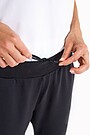 Soft modal sweatpants 5 | BLACK | Audimas