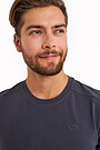 Cotton long sleeve T-shirt 3 | GREY | Audimas