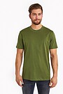 Lyocell short sleeve T-shirt 1 | GREEN | Audimas