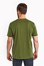Lyocell short sleeve T-shirt 2 | GREEN | Audimas