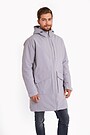 Long water repellent parka with 5000 membrane 1 | GREY | Audimas