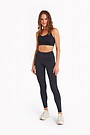 Women's running leggings 2 | BLACK | Audimas