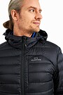 Outdoor light down jacket 4 | BLACK | Audimas