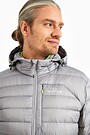 Outdoor light down jacket 3 | GREY | Audimas