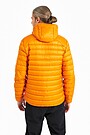 Outdoor light down jacket 3 | ORANŽINĖ | Audimas