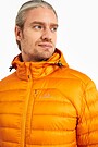 Outdoor light down jacket 4 | ORANŽINĖ | Audimas