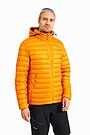 Outdoor light down jacket 1 | ORANŽINĖ | Audimas