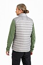 Outdoor light down vest 2 | GREY | Audimas