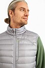 Outdoor light down vest 3 | GREY | Audimas