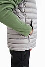 Outdoor light down vest 4 | GREY | Audimas