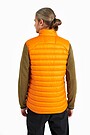 Outdoor light down vest 3 | ORANGE | Audimas