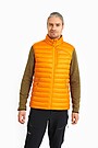 Outdoor light down vest 1 | ORANGE | Audimas