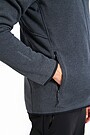 Polartec Thermal Pro Fleece Full Zip 4 | GREY | Audimas