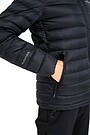 Outdoor light down jacket 4 | BLACK | Audimas