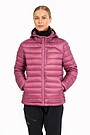 Outdoor light down jacket 1 | RED/PINK | Audimas