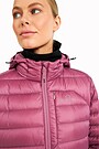 Outdoor light down jacket 3 | RED/PINK | Audimas