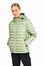 Outdoor light down jacket 1 | GREEN | Audimas