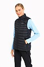 Outdoor light down vest 1 | BLACK | Audimas