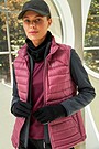Outdoor light down vest 3 | BURGUND | Audimas