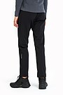 Outdoor woven pants with belt 4 | BLACK | Audimas