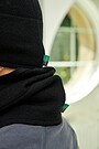 Stretchy, breathable double-sided muff 3 | BLACK | Audimas