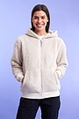 Teddy hoodie 1 | Beige | Audimas