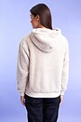 Teddy hoodie 2 | Beige | Audimas